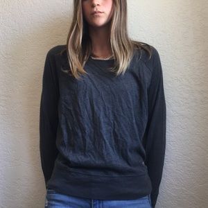 Hollister grey sweater